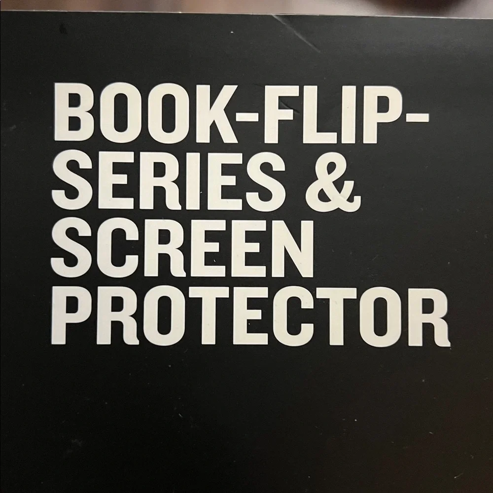 New Sealed Book-Flip Series Screen Protector iPad Air 13-inch 2024 model M2 chip